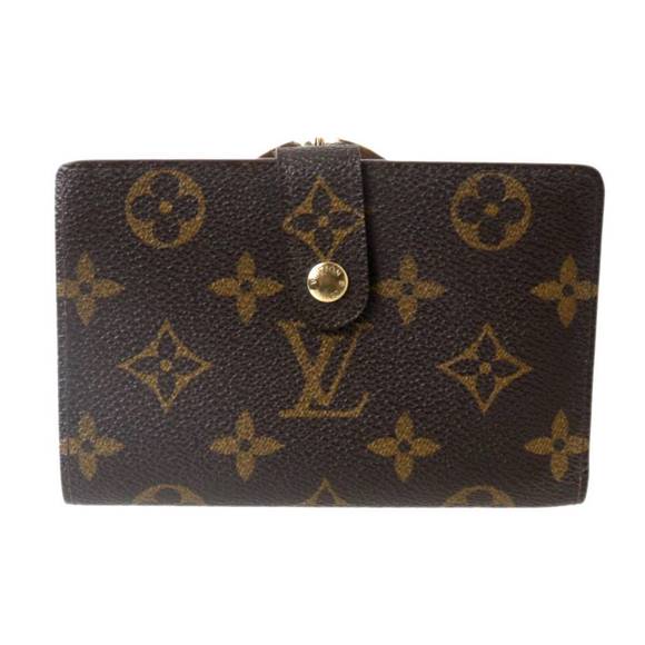Louis Vuitton Monogram Brown Wallet Monnaie Porte - Picture 1 of 1